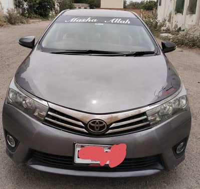 Toyota Corolla GLI 2016 Automatic