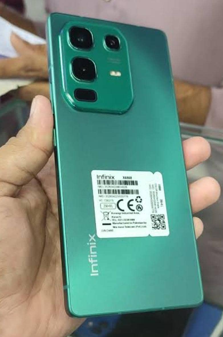 Infinix Note 50 0