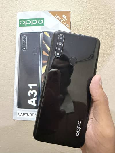 Oppo a31 complete box 8gb 256 gb