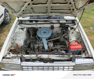 Nissan Sunny 1983