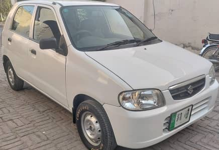 Suzuki Alto 2010 Family car