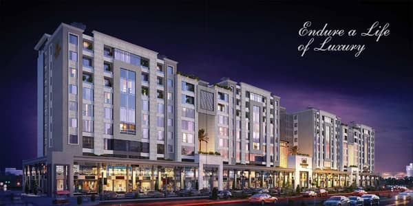 1 Bed Apartment For Sale in Sector E , Nearby Commercial Market, School, Mosque and Health Care Canter