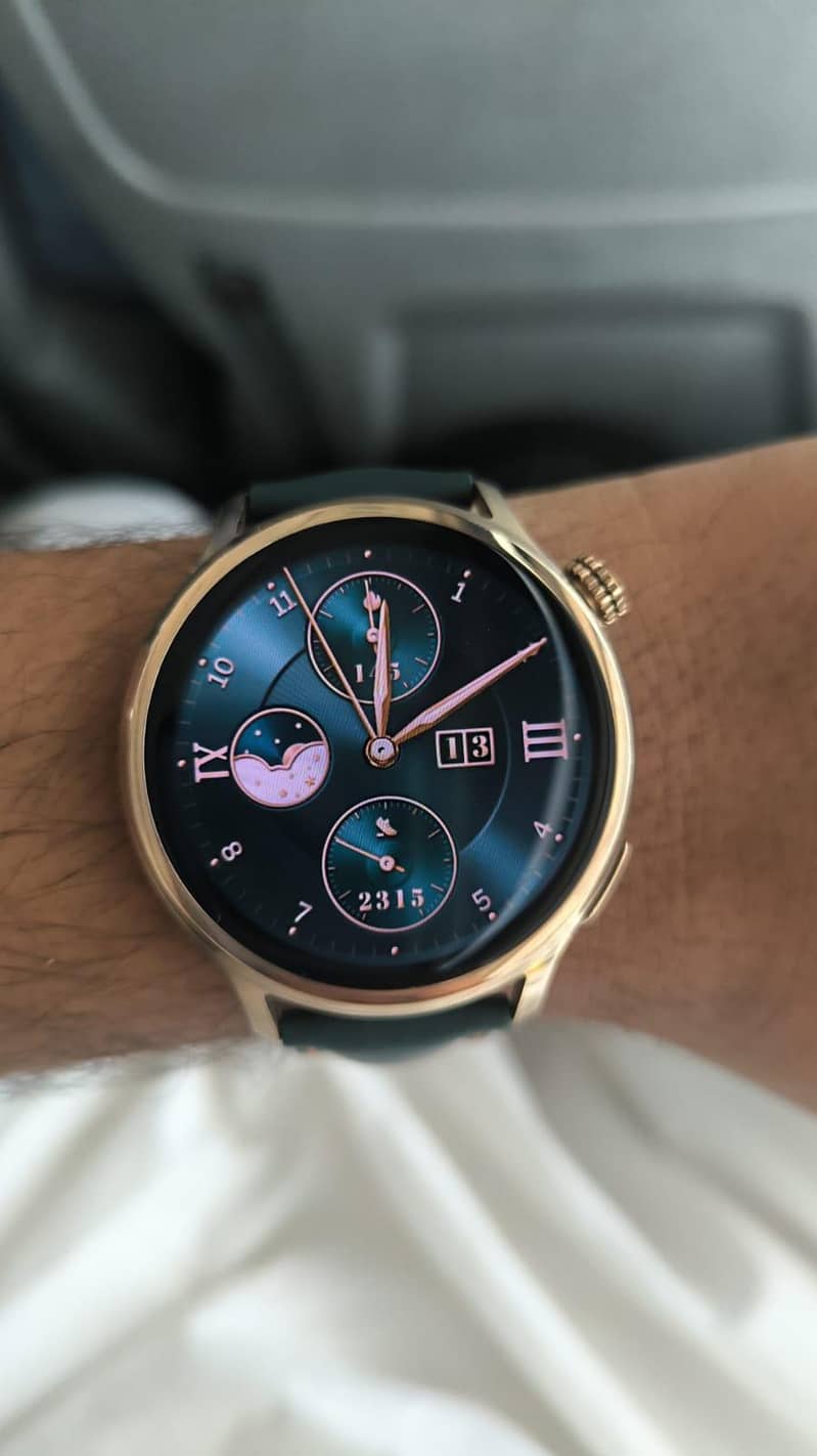 honor watch 4pro 0