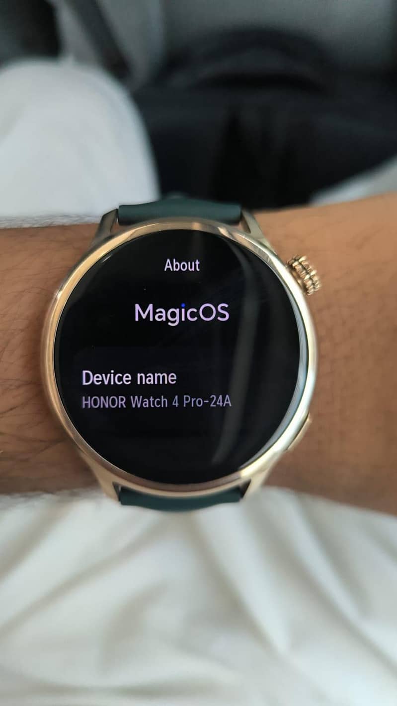 honor watch 4pro 1