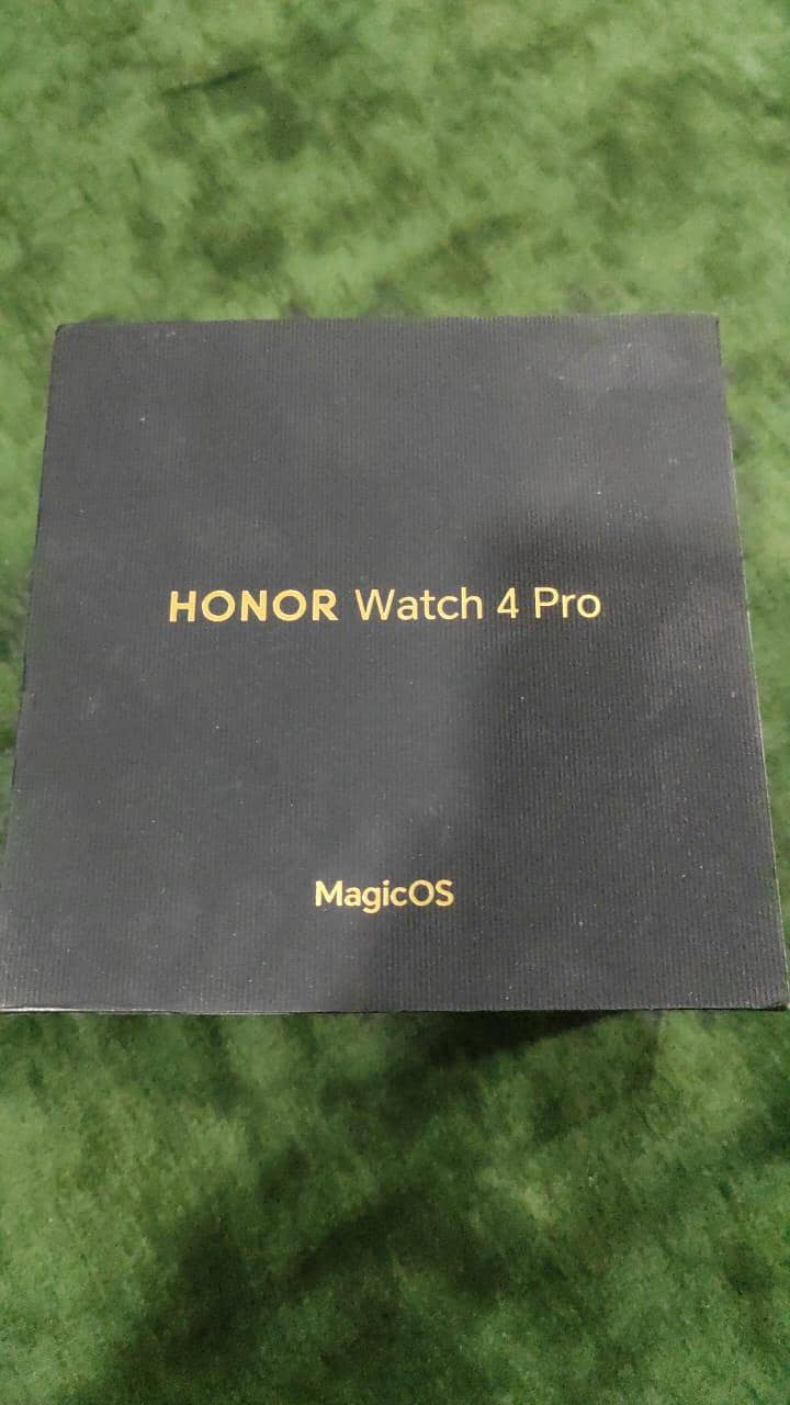 honor watch 4pro 2
