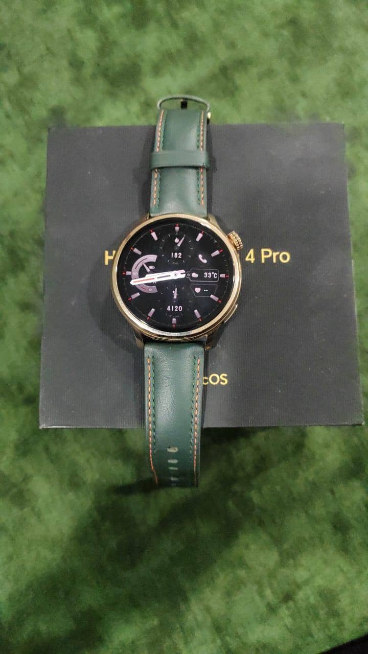 honor watch 4pro 4