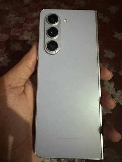 Samsung Mobile Z Fold 5 12/512 GB esim time available