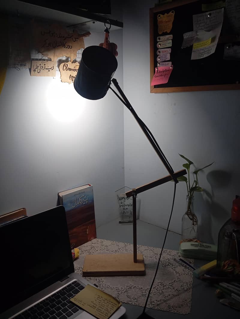 Lamp ( Adjustable size, 360° rotateable ) 3