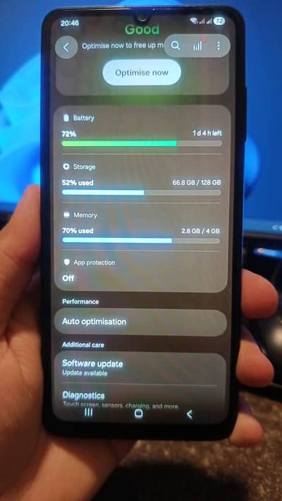 Samsung Mobile A06