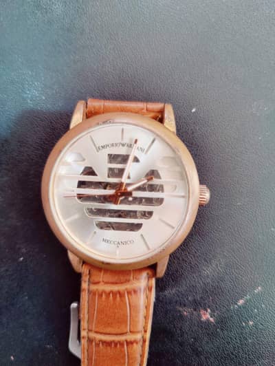 Emporio Armani Automatic AR-60007 Original - Urgent Sale 21k