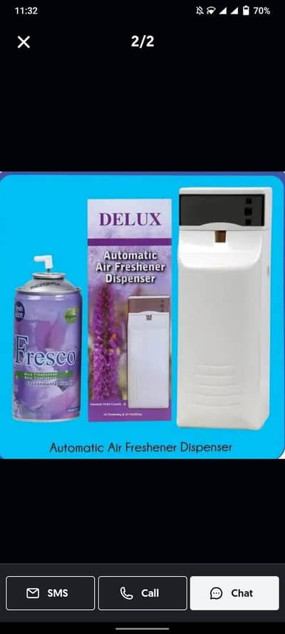 air freshness dispenser