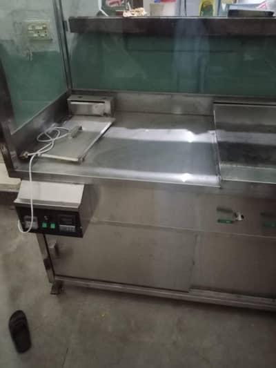 Fast Food big Counter