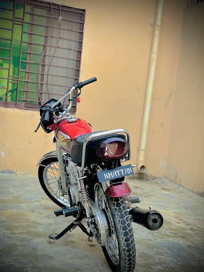 Honda 125  __islamnabad number hai