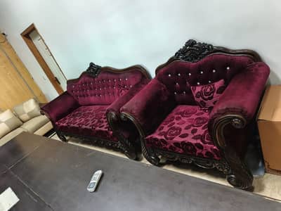 SOFA SET/CHINIOTI/PREMIUM