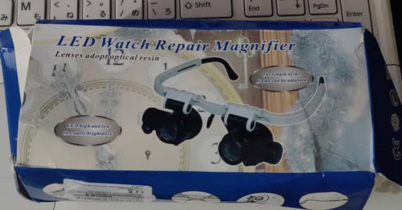 magnifier glasses for jewellers and for technician