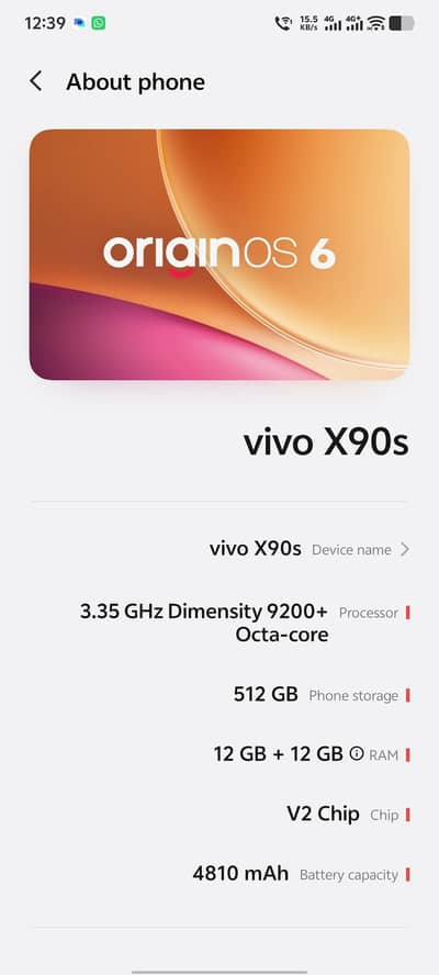 Vivo X90s.  03088562430.  what app 03154941676