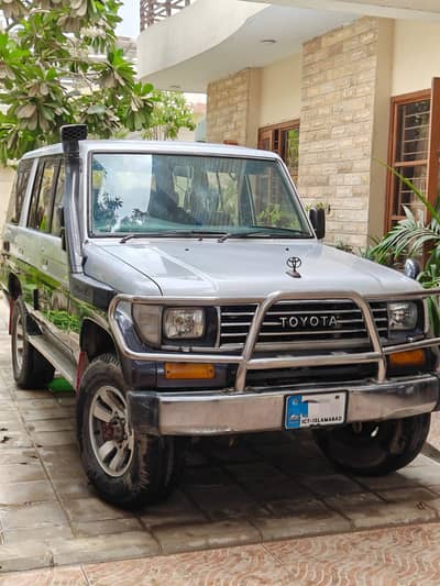 Toyota Prado 1992