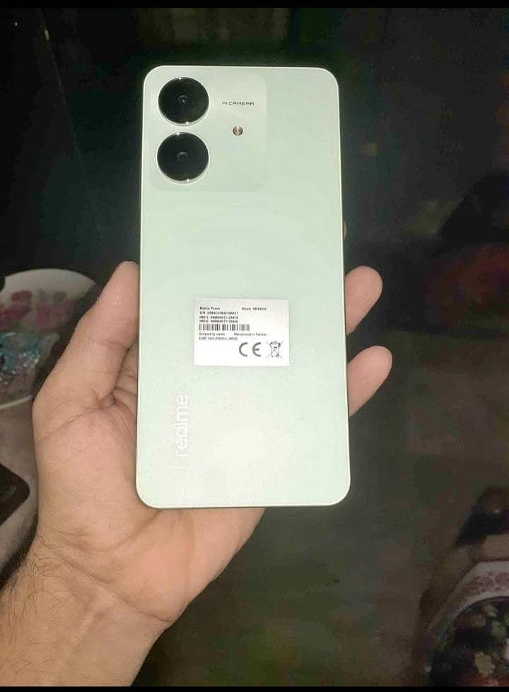 Realme Note 60x 1