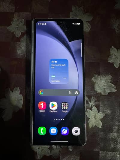 Samsung Mobile Z Fold 5 Urgent Sell