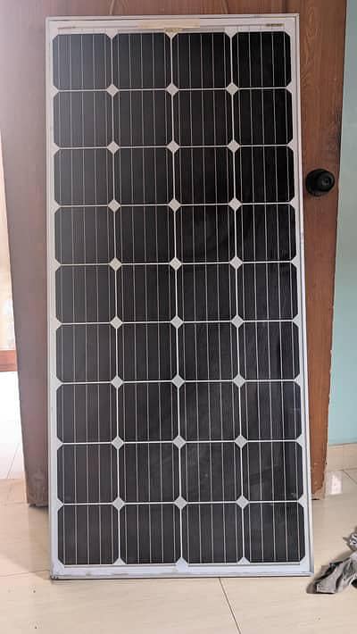 180 Watt 1 solar panel used
