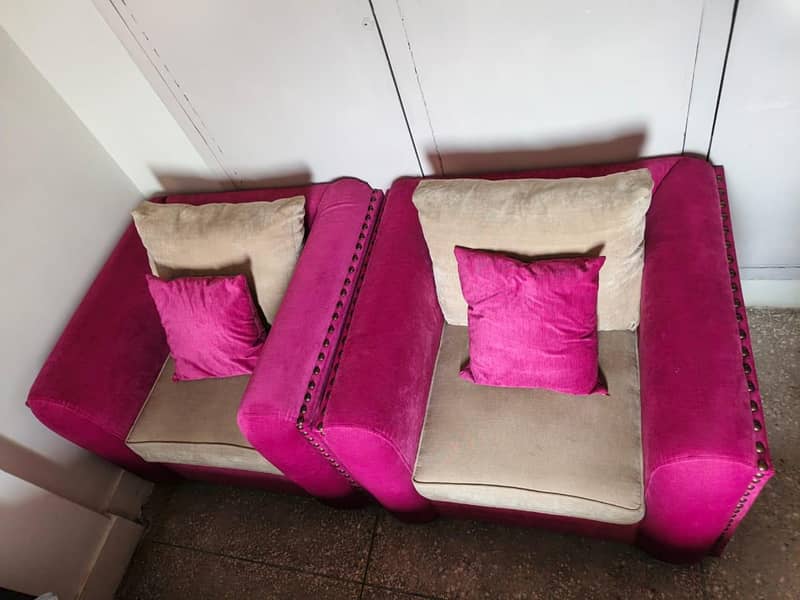 7-seater sofa set 2