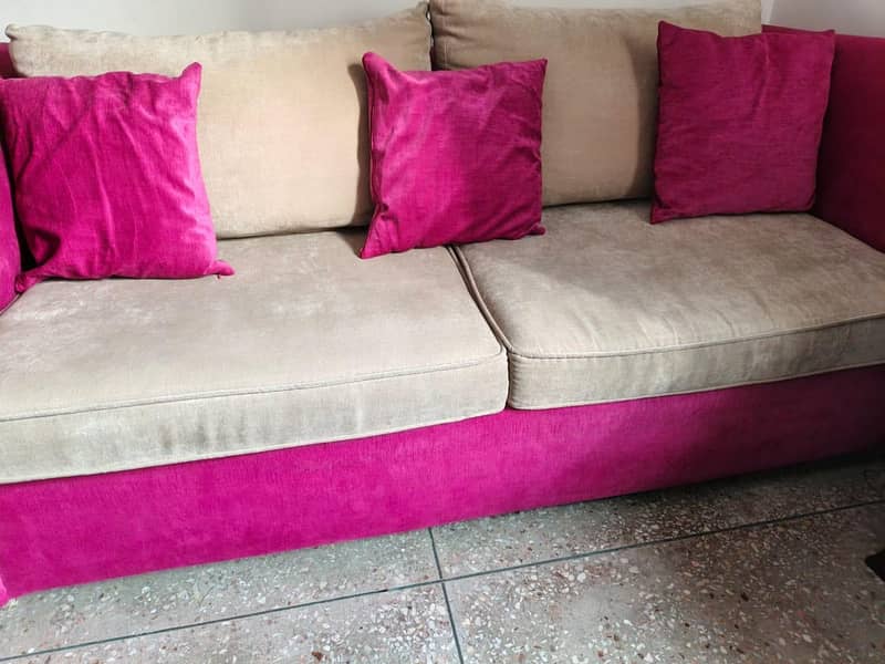 7-seater sofa set 4