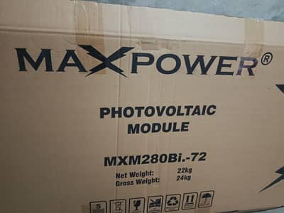brand new condition solar panel