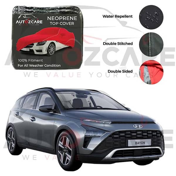 Hyundai Bayon Neoprene Top Cover - 2021-2026