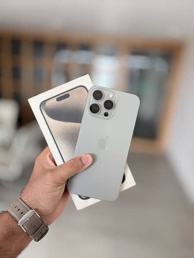 iPhone 15 Pro Max 256GB HK Dual Physical Official PTA
