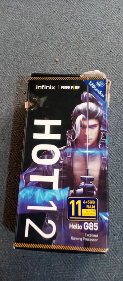 Infinix Hot 12