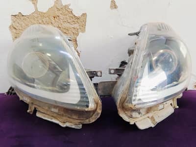 Toyota Passo 2007 or Daihatsu Boon 2007 Ring projector Headlight