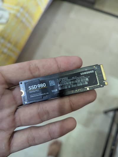 Samsung 980 500GB NVMe