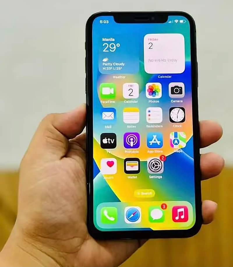 Apple iPhone X 6