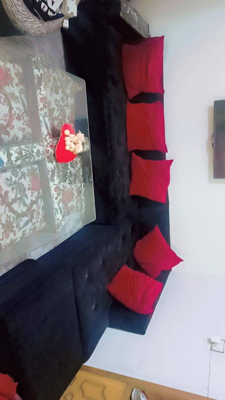 L shaped sofa 1