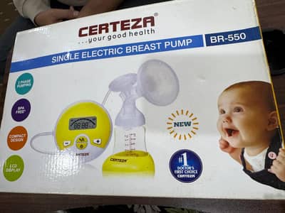 Certeza Automatic Electric Breast Pump BR-550 – Excellent Condition