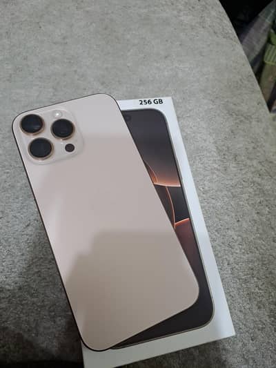 Apple iPhone 16 Pro Max 256gb PTA