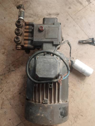 hawk kacher pump 3hp (horsepower)