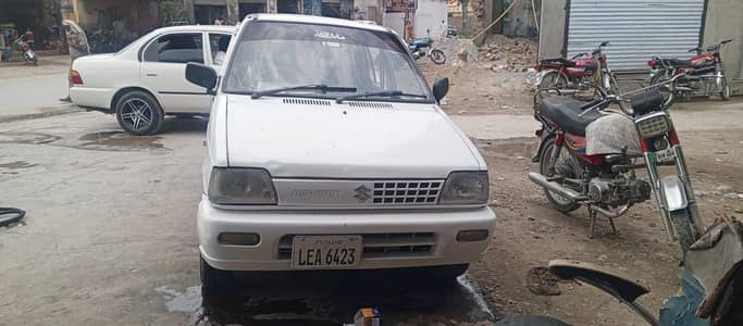 Suzuki Mehran 2006