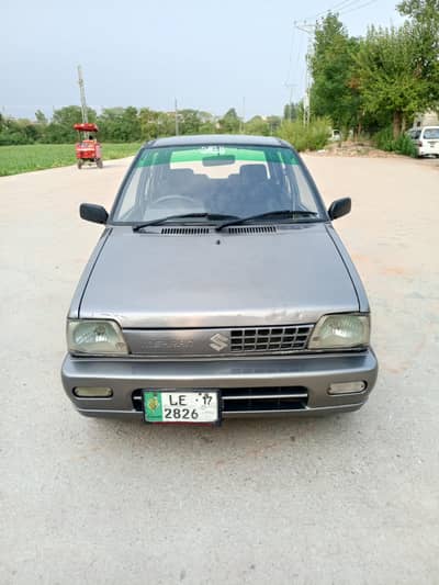 Suzuki Mehran VX 2017