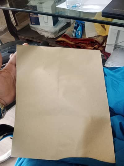 80g brown envelope A4