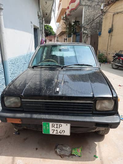 For sale Suzuki FX 1988 running condition Rawalpindi