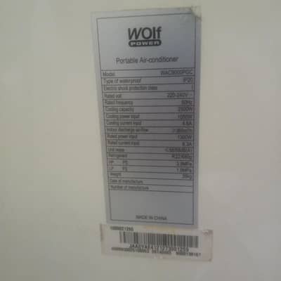 portable ac for urgent sale