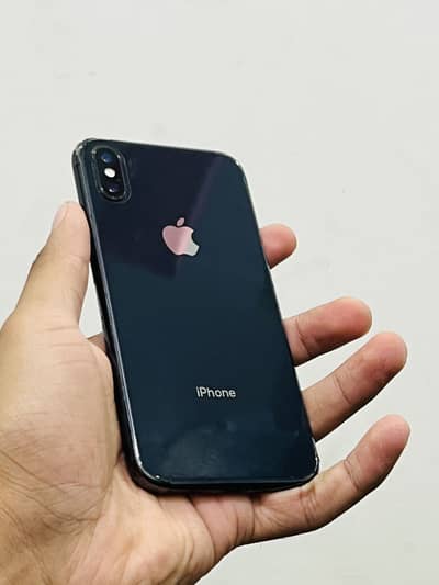Iphone x PTA approved all ok