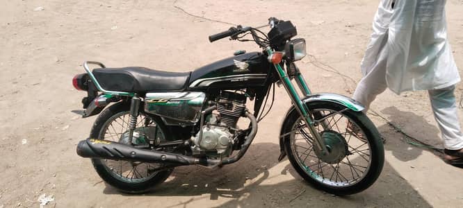 honda 125 self start