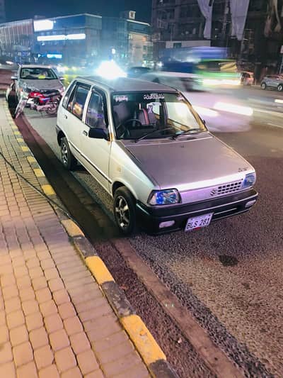 Suzuki Mehran VXR 2008