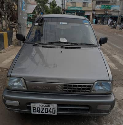 Suzuki Mehran VXR 2016