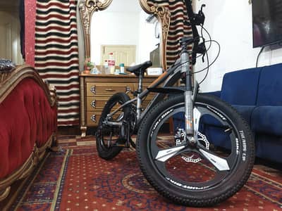 It is a boys cycle and it used only 1 month 11 and 12 year kids drive