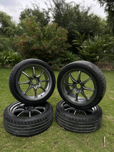 17 Inch Rims & Tyres For Sale‼