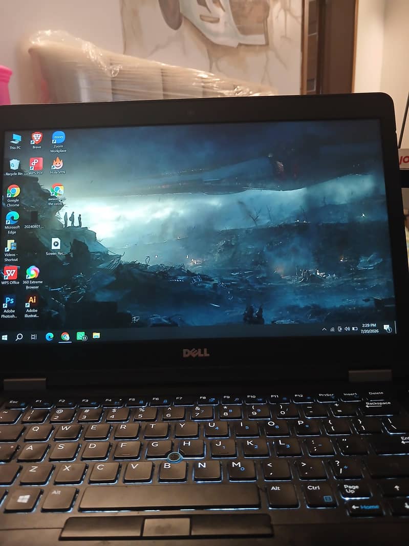 dell e5470 with h processer 1