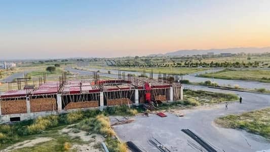 Airport Green Garden Block-C Residential Plot for Sale Islamabad